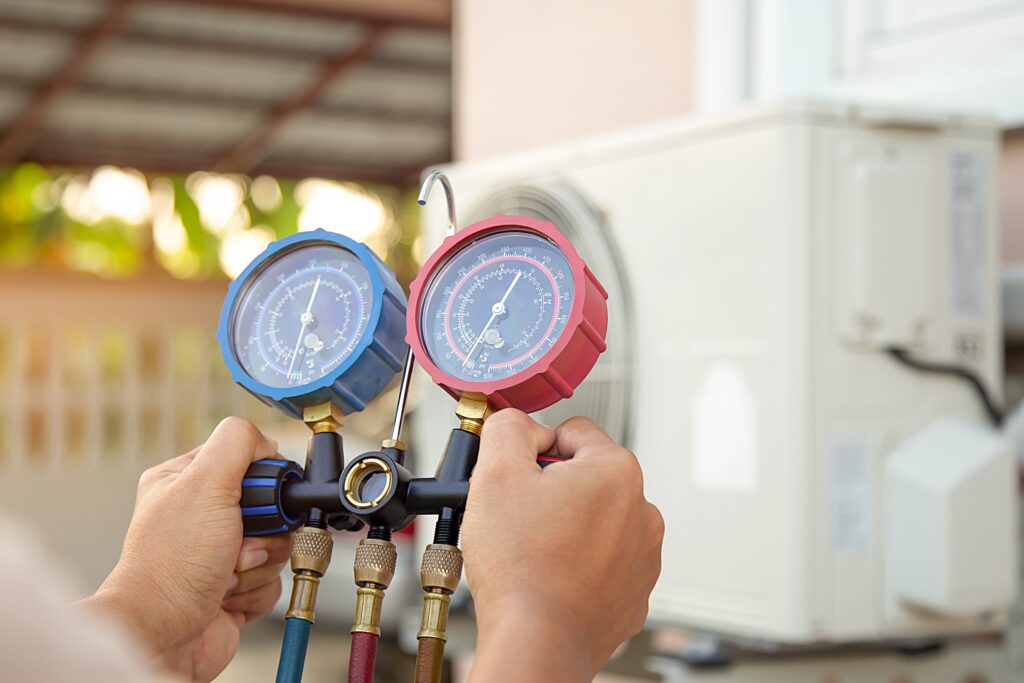 cooling tune up for heat pump